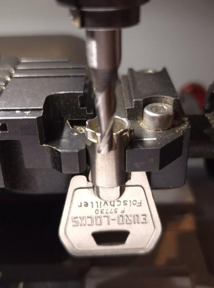 Copie de clé tubulaire, Copie de clé Euro-locks